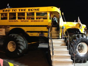 Monster Truck School Bus
