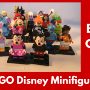 LEGO Disney Minifigures Bump Codes