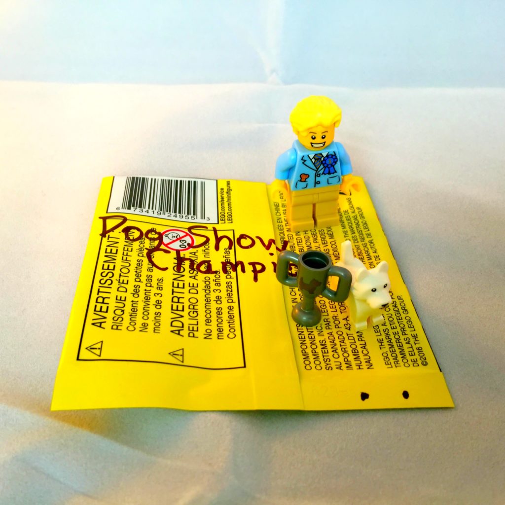 LEGO Minifigures Series 16 Bump Codes: