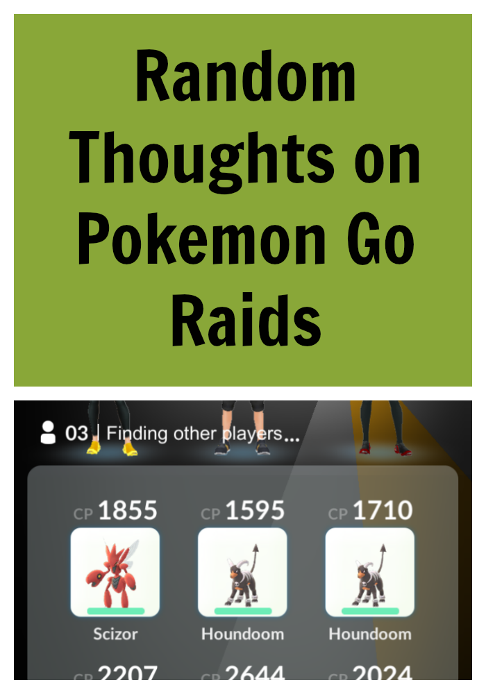 Pokemon Go Raid